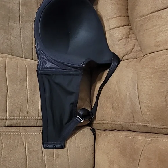 Curvy Couture 40D Leopard Tulip Smooth T-shirt Bra - Picture 7 of 9